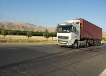 Road transit through Iran rises 38% in 6 months yr/yr