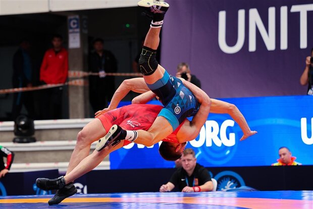Iran to compete with Turkiye, Kyrgyzstan in Greco-Roman WC
