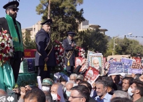 Iranians attend huge funeral for victims of terror attack in Shiraz