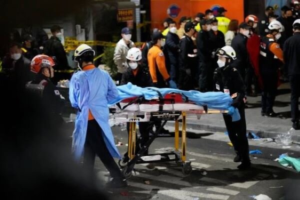 Iran condoles S. Korea over Seoul festive stampede victims