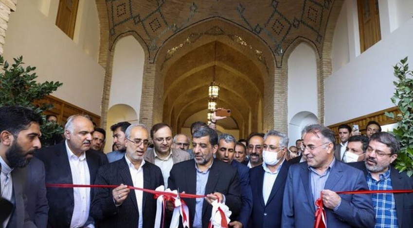 Worlds biggest boutique hotel inaugurated in Kerman