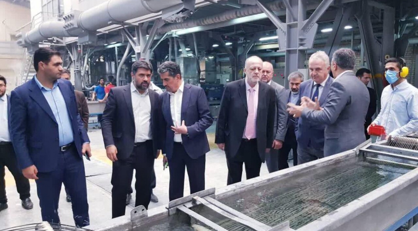 Bosnian diplomat gets familiar with Iranian industrial capacitie