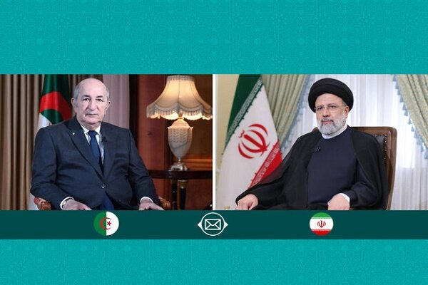 President Raisi calls for deepening Iran-Algeria ties