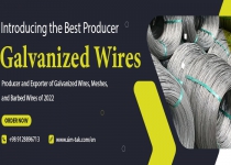 Introducing the Best Producer and Exporter of Galvanized Wires, Meshes, and Barbed Wires of 2022