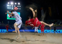 Iran start 2022 Intercontinental Beach Soccer Cup on high