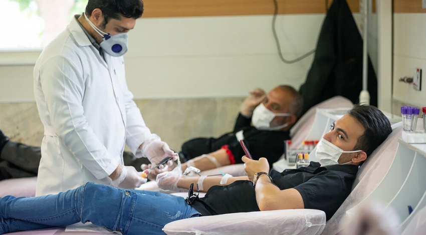 Over 1.3m Iranians donate blood in 7 months