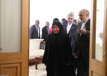 Developing ties in focus as Zimbabwe first lady visits Iran
