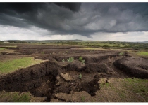 Over 16 tons of soil per hectare erodes annually