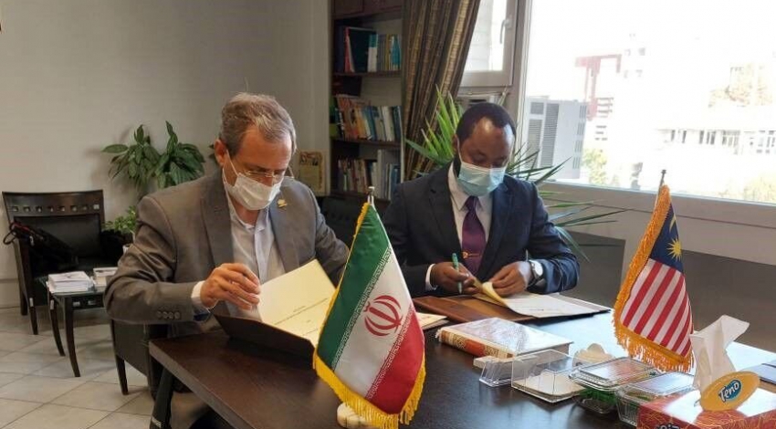 Tehran, Kuala Lumpur sign MOU on scientific research