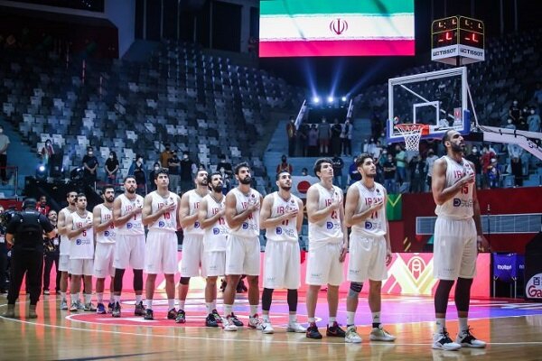 Irans national team moves up in latest FIBA rankings