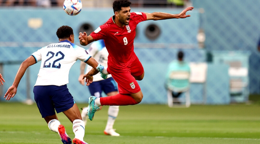 Iran lose to England at 2022 World Cup opener
