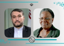 Iran, Namibia FMs discuss mutual ties