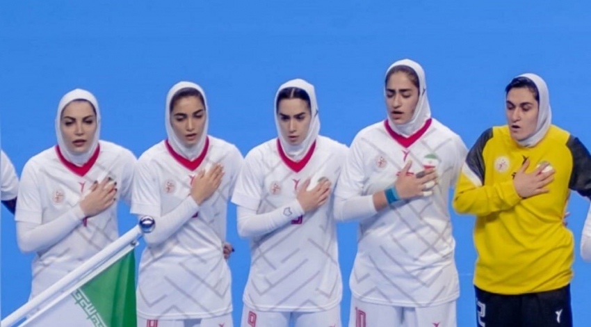 Iran into 2023 IHF Women