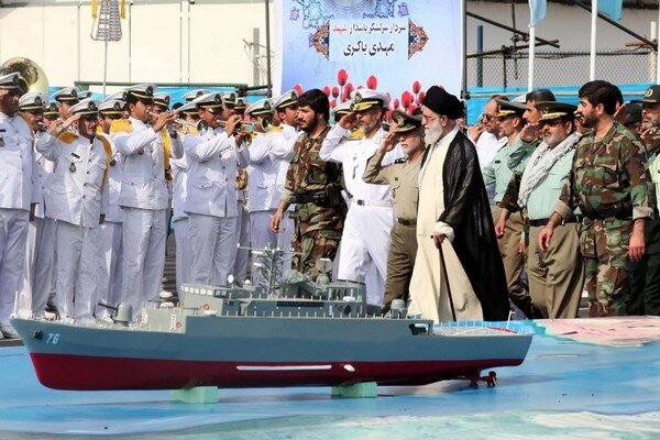 Irans powerful Navy guarantees security