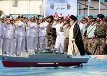 Irans powerful Navy guarantees security