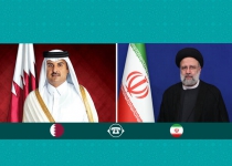 Iran President, Qatari Emir confer on bilateral ties