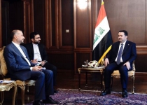 AmirAbdollahian holds meeting with Iraqi PM Al-Sudani