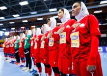 Iran women handball steal the show