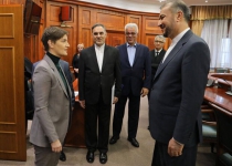 Iran FM, Serbian PM hold talks on bilateral ties