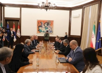 Iran FM meets President of Serbia