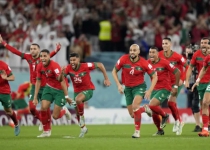 Iran felicitates Morocco after Atlas Lions become 1st Muslim WCup quarterfinalists