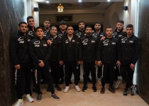 Iran Freestyle Wrestling Team Arrives in Coralville
