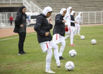 Irans women football team climb at FIFA ranking