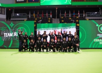 Iran freestyle wrestling team runners-up in World Cup