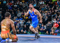 Savadkouhi makes history in Wrestling World Cup
