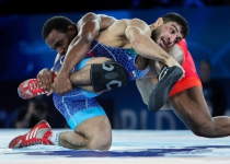 Iranian freestyler nominated for best wrestler in world