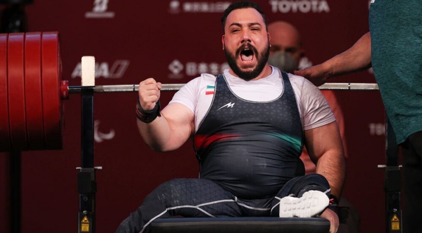 Irans Rostami wins gold at 2022 Para Powerlifting World Cup