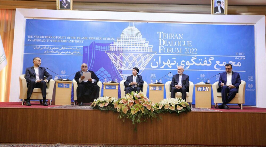 Iran FM at TDF 2022: Tehran ready to reopen embassies, ball in Riyadh court
