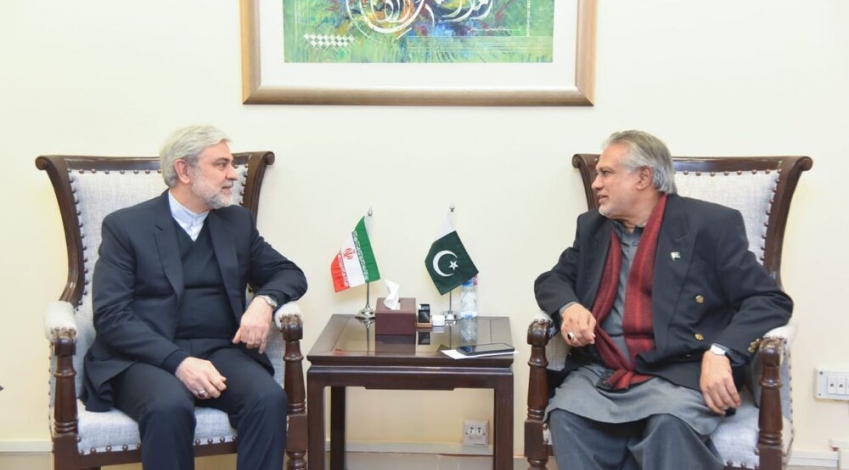 Iran, Pakistan explore ways to strengthen bilateral trade