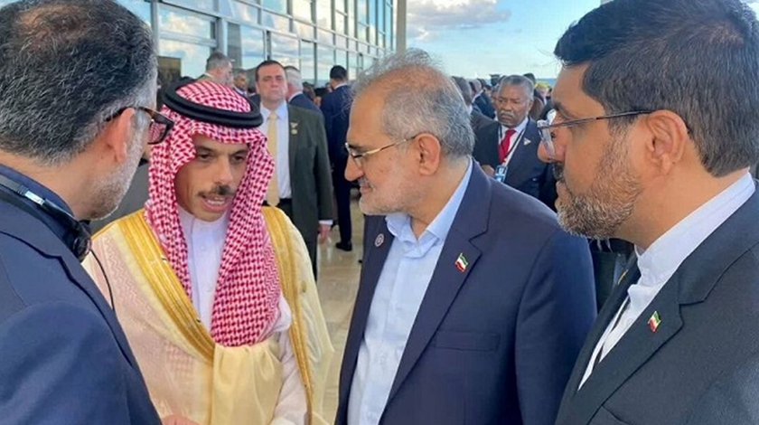 Iran, Saudi Arabia officials meet in Brazil