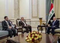 Iranian envoy meets with Iraqi president in Baghdad