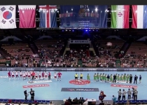 Iran loses to Poland at Katowice quadrilateral Handball games