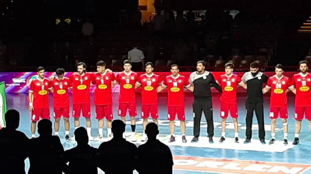 Iran beats Morocco at Katowice quadrilateral Handball games