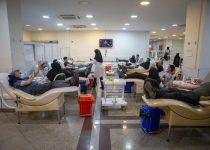 More than 1.7m Iranians donate blood in 9 months