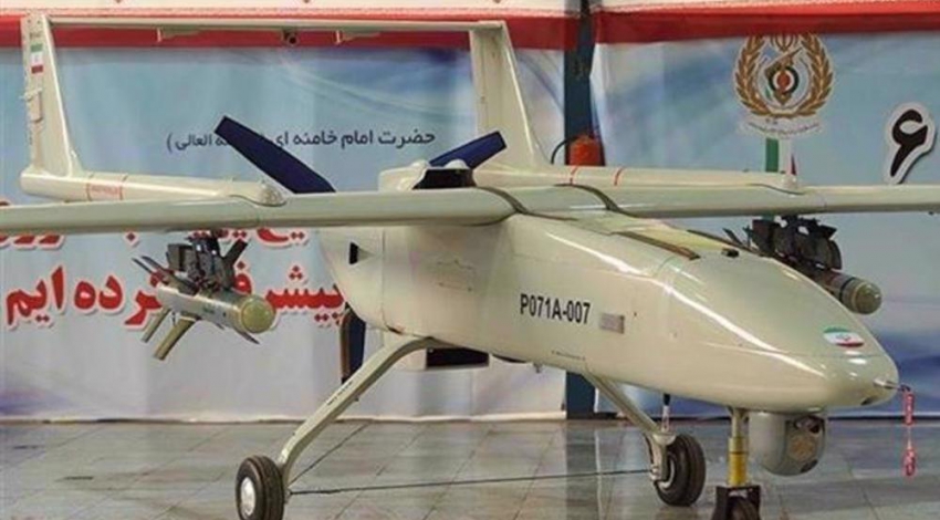 Drones of Iranian Army