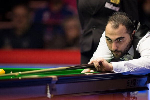 Iran snooker star beats the world No 2