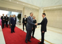 Iran FM AmirAbdollahian meets Bashar al-Assad in Damascus