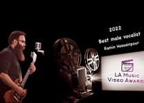 Iranian artist awarded at LA Music Video Awards 2022