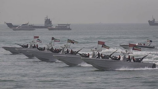 IRGC Navy holds large-scale military drill in Persian Gulf, tests advanced defense hardware