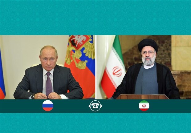 Raisi describes Iran-Russia energy, transit coop as positive
