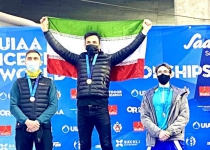 Irans Beheshti takes silver at UIAA Ice Climbing World Cup