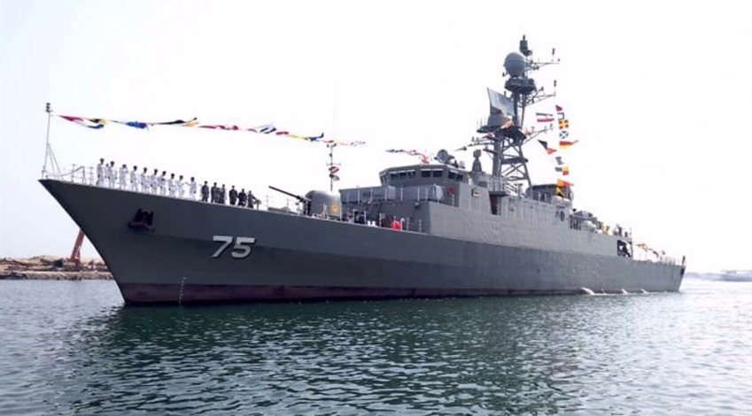 Iranian Navy 86th flotilla sailing in Latin Americas western waters: Commander