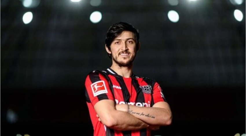 Azmoun determined to remain in Bayer Leverkusen