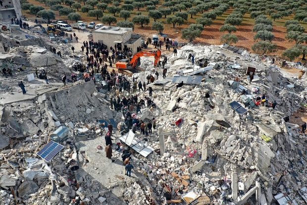 Powerful quake kills thousands in Turkiye, Syria