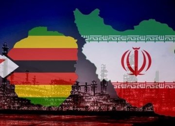 Iran, Zimbabwe ink MOU to expand economic cooperation