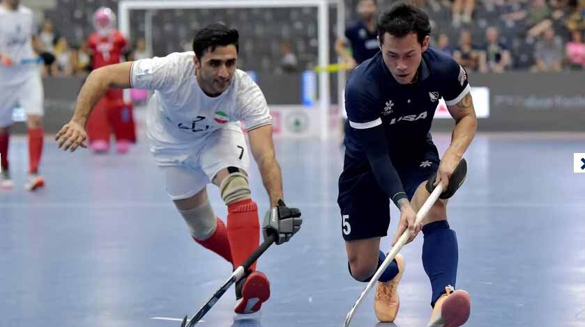 Iran take bronze at 2023 FIH Indoor Hockey World Cup